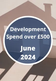 Development Spend - June 2024